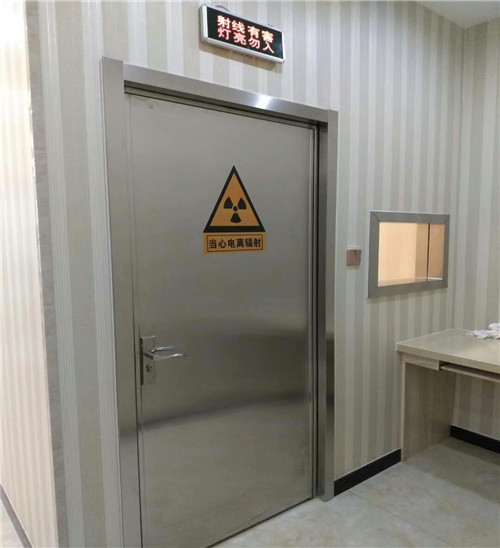 怒江厂家直销放射防护门 医院放射机房防护门