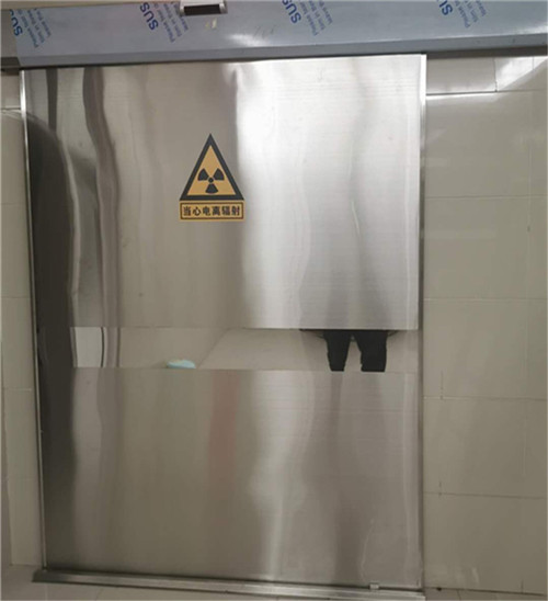 怒江铅防护门 放射科铅门 CT室防护施工 防 辐射铅门安装