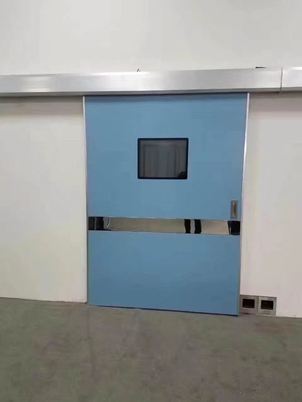 怒江手术室防护门安装视频